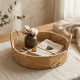 Straw Basket	Small